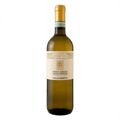 Вино Cecilia Beretta Grigio Luna Pinot Grigio delle Venezie DOC 0,75 л 12% Вино полусухое в RUMKA. Тел: 067 173 0358. Доставка, гарантия, лучшие цены!