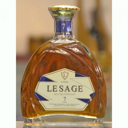 Коньяк Le Sage Duc de Strogan 7 лет выдержки 0,5л 40% Крепкие напитки в RUMKA. Тел: 067 173 0358. Доставка, гарантия, лучшие цены!