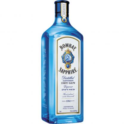 Джин Bombay Sapphire Бомбей Сапфир 1л  47% Міцні напої на RUMKA. Тел: 067 173 0358. Доставка, гарантія, кращі ціни!
