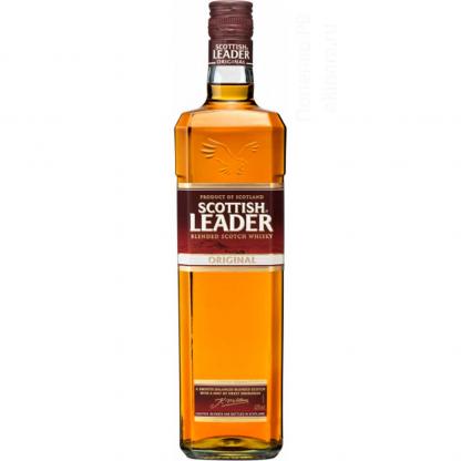 Виски Scottish Leader 0,7 л 40% Крепкие напитки в RUMKA. Тел: 067 173 0358. Доставка, гарантия, лучшие цены!