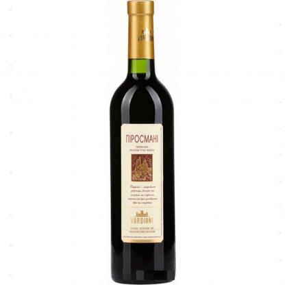 Вино Пиросмани красное, полусухое, Т.М.VARDIANI 0,75 л 9 - 13% Вино полусухое в RUMKA. Тел: 067 173 0358. Доставка, гарантия, лучшие цены!
