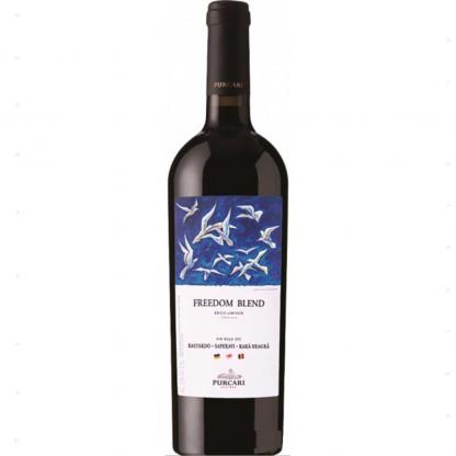 Вино Purcari Freedom Blend червоне сухе 0,75 л 14% Вина та ігристі на RUMKA. Тел: 067 173 0358. Доставка, гарантія, кращі ціни!