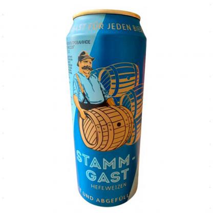 Пиво Stammgast Hefeweissbier светлое нефильтрованное 5% 0,5л Пиво и сидр в RUMKA. Тел: 067 173 0358. Доставка, гарантия, лучшие цены!