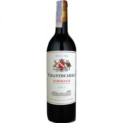 Вино Шантекале Бордо Руж красное сухое GVG 0,75 л 0,75 л 12.5% Вина и игристые в RUMKA. Тел: 067 173 0358. Доставка, гарантия, лучшие цены!