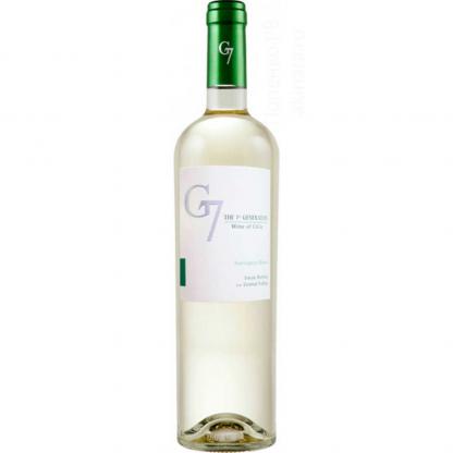 Вино G7 Совіньон Блан біле сухе G7 Sauvignon Blanc 0,75 л 12.5% Вина та ігристі на RUMKA. Тел: 067 173 0358. Доставка, гарантія, кращі ціни!