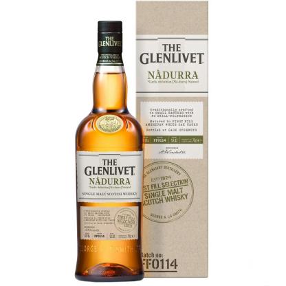 Виски The Glenlivet Nadurra First Fill 0,7л 59,1% в коробке Крепкие напитки в RUMKA. Тел: 067 173 0358. Доставка, гарантия, лучшие цены!