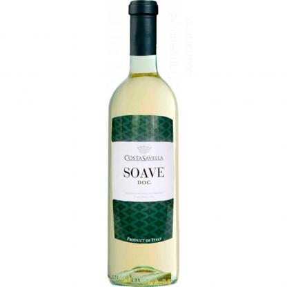 Вино Соаве Савелла белое сухое, Savella Soave 0,75 л 11.5% Вина и игристые в RUMKA. Тел: 067 173 0358. Доставка, гарантия, лучшие цены!