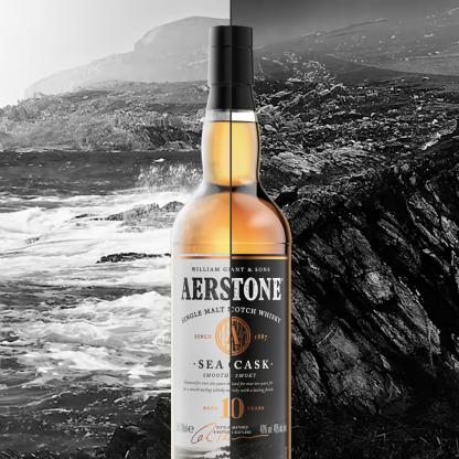 Виски Aerstone Sea Cask 10 yo 0,7 л 40% Крепкие напитки в RUMKA. Тел: 067 173 0358. Доставка, гарантия, лучшие цены!