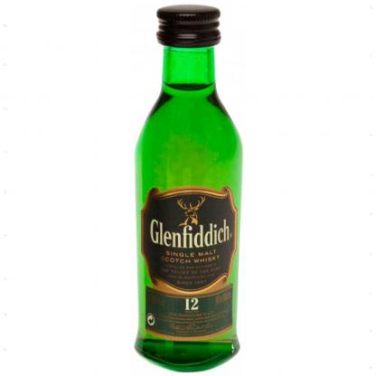 Виски односолодовый Glenfiddich 12 yo 0,05 л (0251) 0,05 л 40% Крепкие напитки в RUMKA. Тел: 067 173 0358. Доставка, гарантия, лучшие цены!