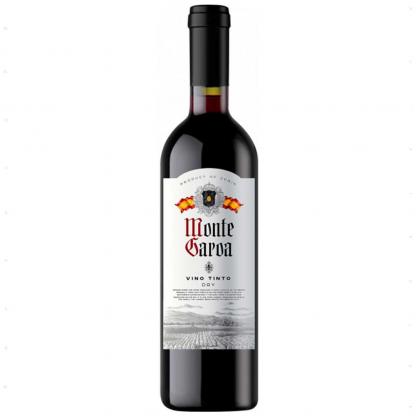 Вино Monte Garoa Tinto красное сухое 0,75 0,75 л 11% Вина та ігристі на RUMKA. Тел: 067 173 0358. Доставка, гарантія, кращі ціни!