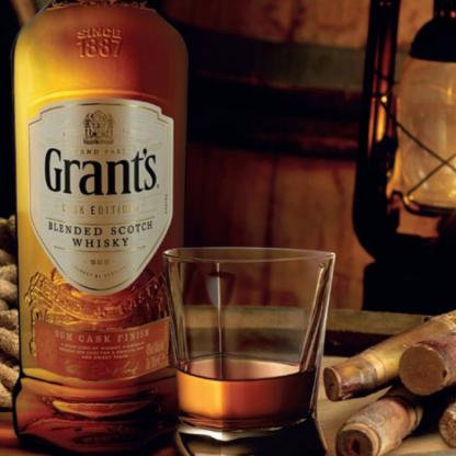 Виски бленд Grant's Rum Cask 0,7 л (0230) 0,7 л 40% Крепкие напитки в RUMKA. Тел: 067 173 0358. Доставка, гарантия, лучшие цены!