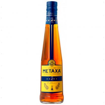 Коньяк Metaxa 5 зірок 0,5л 38% Міцні напої на RUMKA. Тел: 067 173 0358. Доставка, гарантія, кращі ціни!