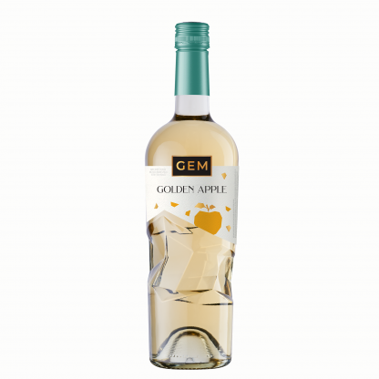 Напиток винный слабоалк. GEM Golden Apple газированный полусладкий белый (2558) 0,75л 6,9% Шампанское полусладкое в RUMKA. Тел: 067 173 0358. Доставка, гарантия, лучшие цены!