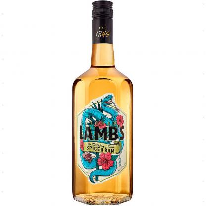 Ром Lamb's Spiced  30% 0,7 л Крепкие напитки в RUMKA. Тел: 067 173 0358. Доставка, гарантия, лучшие цены!