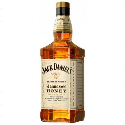 Ликер Джек Дэниэлс Теннесси Хани, Jack Daniel'S Tennessee Honey 1 л 35% Крепкие напитки в RUMKA. Тел: 067 173 0358. Доставка, гарантия, лучшие цены!