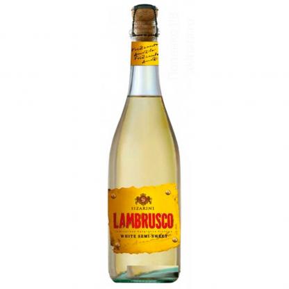 Вино Sizarini Lambrusco ігристе біле напівсолодке 0,75л 8% Ламбруско на RUMKA. Тел: 067 173 0358. Доставка, гарантія, кращі ціни!