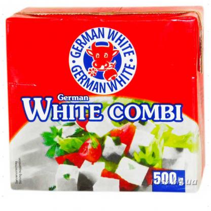 Сирний продукт German White Combi (Kaserei), 500 г Делікатеси на RUMKA. Тел: 067 173 0358. Доставка, гарантія, кращі ціни!