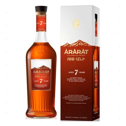 Бренді вірменське Ararat Ani 7 років витримки 0,7л 40% в коробці Міцні напої на RUMKA. Тел: 067 173 0358. Доставка, гарантія, кращі ціни!