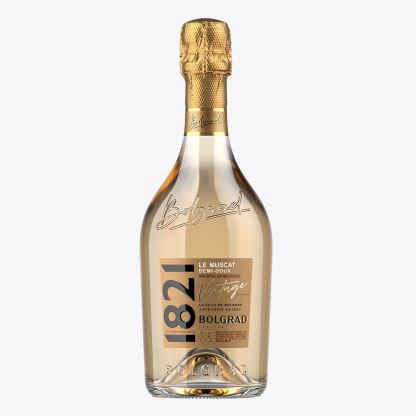 Вино ігристе Bolgrad 1821 Vintage Bolgrad мускатне напівсолодке біле 0,75 л 10-13,5% Шампанське напівсолодке на RUMKA. Тел: 067 173 0358. Доставка, гарантія, кращі ціни!