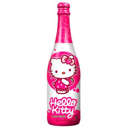 Детское шампанское безалкогольное со вкусом клубники Hello Kitty 0,75 л Шампанське і ігристе вино на RUMKA. Тел: 067 173 0358. Доставка, гарантія, кращі ціни!