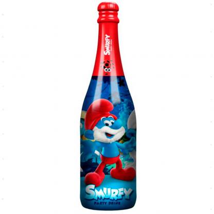 Детское шампанское безалкогольное со вкусом лесных ягод Smurfy 0,75 л Шампанське і ігристе вино на RUMKA. Тел: 067 173 0358. Доставка, гарантія, кращі ціни!