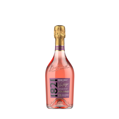 Вино ігристе Bolgrad 1821 Vintage Bolgrad Брют рожеве 0,75 л 10-13,5% Шампанське брют на RUMKA. Тел: 067 173 0358. Доставка, гарантія, кращі ціни!