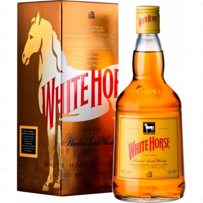 Віскі White Horse витримка 4 роки 0,7 л 40% в подарунковій упаковці Міцні напої на RUMKA. Тел: 067 173 0358. Доставка, гарантія, кращі ціни!