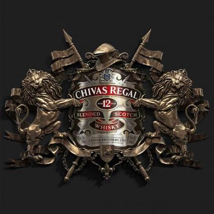 Виски Chivas Regal 12 лет выдержки в подарочной упаковке 1 л 40% Крепкие напитки в RUMKA. Тел: 067 173 0358. Доставка, гарантия, лучшие цены!