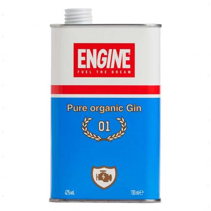 Джин Engine Pure Organic 0,7 л 42% Джин в RUMKA. Тел: 067 173 0358. Доставка, гарантия, лучшие цены!