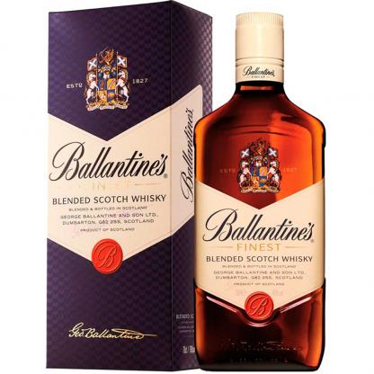 Виски Баллантайнс Файнест металлическая упаковка, Ballantine's Finest in metal box 0,7 л 40% Виски в RUMKA. Тел: 067 173 0358. Доставка, гарантия, лучшие цены!