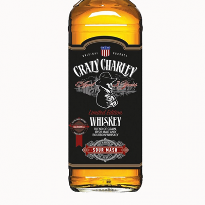Виски блендовый Crazy Jack черная этикетка 0,7 л 40% Крепкие напитки в RUMKA. Тел: 067 173 0358. Доставка, гарантия, лучшие цены!