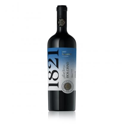 Вино Bolgrad Saperavi Select червоне сухе 0,75л 13,5-14% Вина та ігристі на RUMKA. Тел: 067 173 0358. Доставка, гарантія, кращі ціни!
