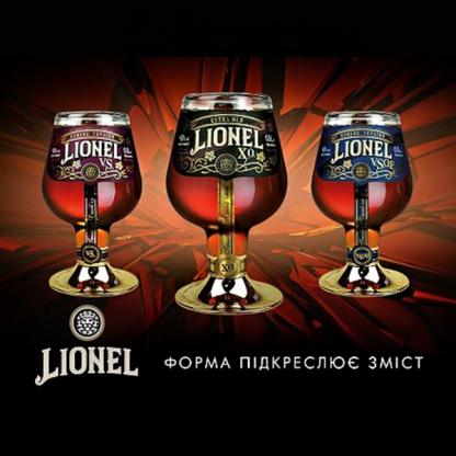 Коньяк Украины Lionel V.S 3 года выдержки 0,5 л 40% Крепкие напитки в RUMKA. Тел: 067 173 0358. Доставка, гарантия, лучшие цены!