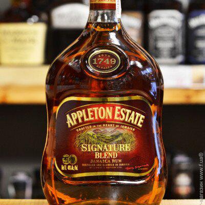 Ром ямайський Appleton Estate Signature Blend 1л 40% Міцні напої на RUMKA. Тел: 067 173 0358. Доставка, гарантія, кращі ціни!