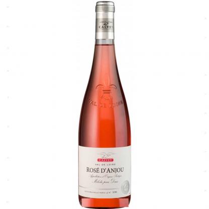 Вино Calvet Rose d'Anjou розовое полусухое 0,75 л 11% Вина и игристые в RUMKA. Тел: 067 173 0358. Доставка, гарантия, лучшие цены!