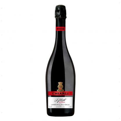Вино игристое Chiarli Lambrusco Rosso красное сладкое 0,75 л 7.5% Шампанское и игристое вино в RUMKA. Тел: 067 173 0358. Доставка, гарантия, лучшие цены!