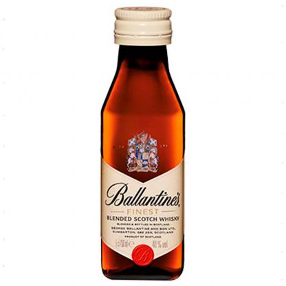 Виски Баллантайнс Файнест, Ballantine'S Finest 0,05 л 40% Крепкие напитки в RUMKA. Тел: 067 173 0358. Доставка, гарантия, лучшие цены!