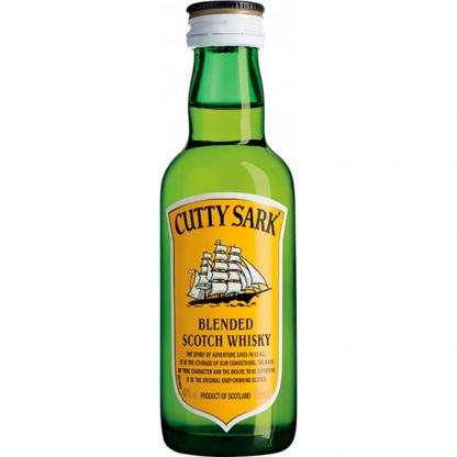 Виски Катти Сарк, Cutty Sark 0,05 л 40% Крепкие напитки в RUMKA. Тел: 067 173 0358. Доставка, гарантия, лучшие цены!
