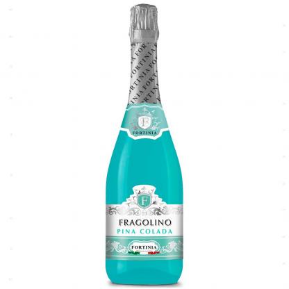 Напиток винный Фраголино полусладкое Pina Colada, Fragolino Pina Colada ТМ Fortinia 0,75 л 7% Фраголино в RUMKA. Тел: 067 173 0358. Доставка, гарантия, лучшие цены!
