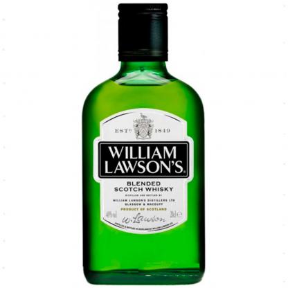 Віскі WIlliam Lawson's від 3 років витримки 0,2 л 40% Міцні напої на RUMKA. Тел: 067 173 0358. Доставка, гарантія, кращі ціни!
