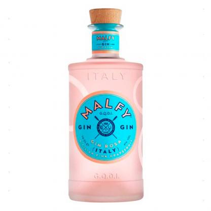 Джин итальянский Malfy Rosa Sicilian Pink Grapefruit 0,7л 41% Крепкие напитки в RUMKA. Тел: 067 173 0358. Доставка, гарантия, лучшие цены!