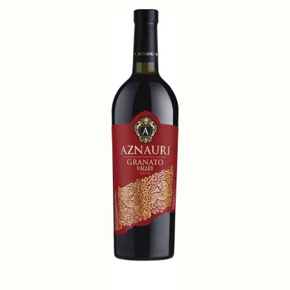 Вино Aznauri Granato Valley полусладкое красное 0,75л 9-13 % Вино полусладкое в RUMKA. Тел: 067 173 0358. Доставка, гарантия, лучшие цены!