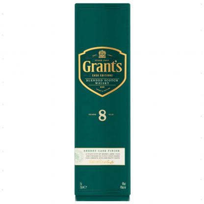 Виски бленд Grants Sherry Cask 0,7 л (5199) 0,7 л 40% Міцні напої на RUMKA. Тел: 067 173 0358. Доставка, гарантія, кращі ціни!