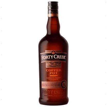 Виски канадский Forty Creek Coper Pot Reserve 0,75 л (0421) 0,75 л 43% Міцні напої на RUMKA. Тел: 067 173 0358. Доставка, гарантія, кращі ціни!