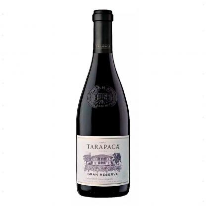 Вино Tarapaca Cabernet Sauvignon Gran Reserva сухе червоне 0,75л 13,5% Вино сухе на RUMKA. Тел: 067 173 0358. Доставка, гарантія, кращі ціни!