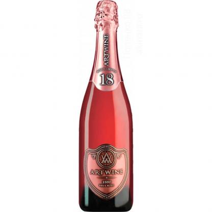 Вино ігристе Artwine Артвайн рожеве витримане брют не менше 18 місяців 0,75 л 10-13. 5% Шампанське брют на RUMKA. Тел: 067 173 0358. Доставка, гарантія, кращі ціни!