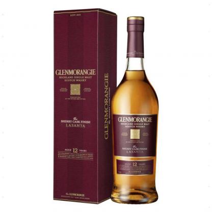 Виски Glenmorangie Lasanta 0,7л 43% в подарочной упаковке Крепкие напитки в RUMKA. Тел: 067 173 0358. Доставка, гарантия, лучшие цены!