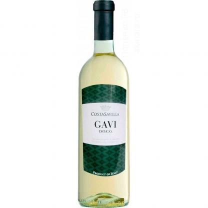 Вино Гаві Савелла біле сухе 0,75 л 11.5% Вина та ігристі на RUMKA. Тел: 067 173 0358. Доставка, гарантія, кращі ціни!