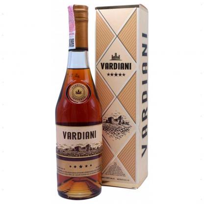 Бренди Vardiani 5 звезд 0,5л 40% Крепкие напитки в RUMKA. Тел: 067 173 0358. Доставка, гарантия, лучшие цены!