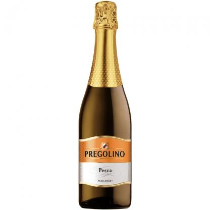 Напиток винный слабоалкогольный газированный Pregolino Pesca полусладкий белый 0,75л Фраголино в RUMKA. Тел: 067 173 0358. Доставка, гарантия, лучшие цены!